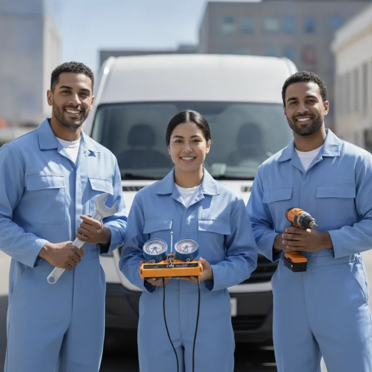 AC Repair team in San Ramon